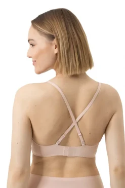MEY 1150030 Triangle bra licht roze