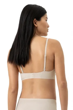 MEY 1150030 Triangle bra licht taupe