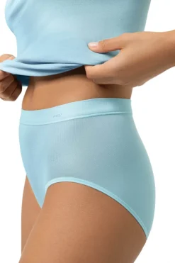 MEY 59209 Waist pants aqua