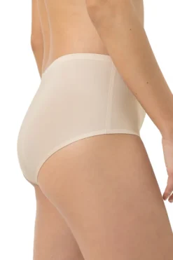 MEY 1120056 Waist pants licht taupe