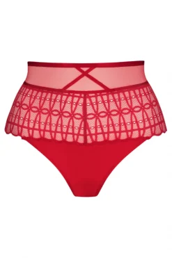 MEY 1320014 Waist pants rood