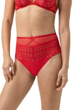 MEY 1320014 Waist pants rood