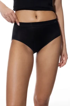 MEY 59209 Waist pants zwart