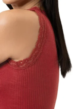 MEY Wool Expressive1110067 Top rood