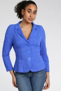 ML Collections 70751 Blazer Blauw