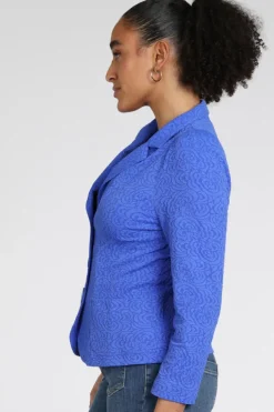 ML Collections 70751 Blazer Blauw