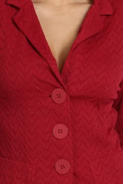 ML Collections 71655 Blazer Rood