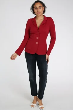 ML Collections 71655 Blazer Rood