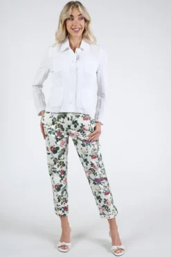 ML Collections 70835 Blazer Wit