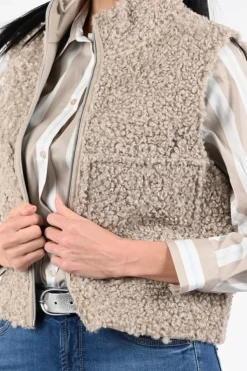 Monari 809265 Bodywarmer Beige
