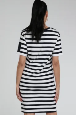Monari 410633 Jurk korte mouw Marine