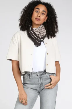 Monari 410141 Sjaal Bruin