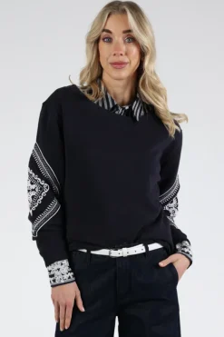 Monari 410254 Sweater Marine
