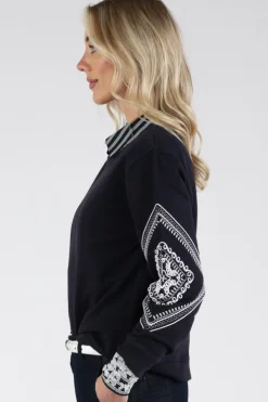 Monari 410254 Sweater Marine