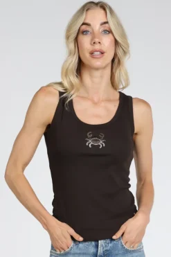 Monari 410820 Top Donker bruin