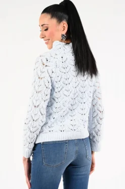 Monari 809468 Trui Licht blauw