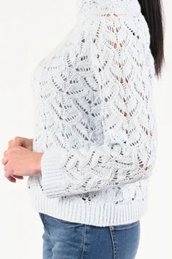 Monari 809468 Trui Licht blauw