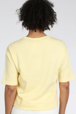 Monari 410170 T-shirt korte mouw Geel