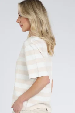 Monari 410126 T-shirt korte mouw Zand