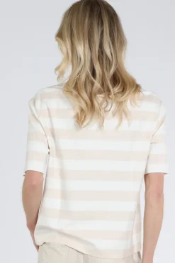 Monari 410126 T-shirt korte mouw Zand