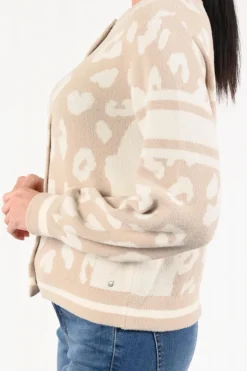 Monari 809621 Vest Beige
