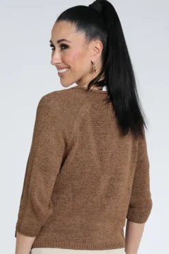 Monari 409951 Vest Cognac