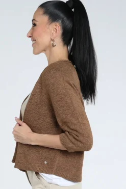 Monari 409951 Vest Cognac