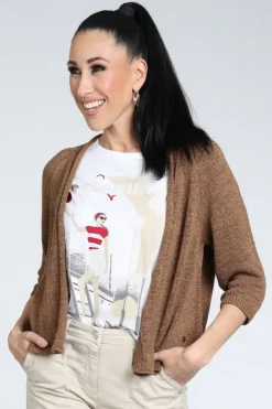 Monari 409951 Vest Cognac