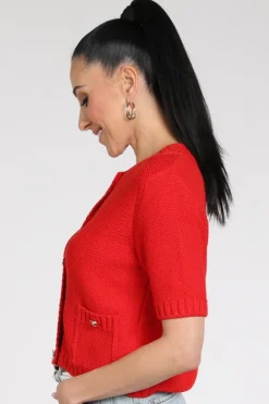 Monari 410021 Vest Rood