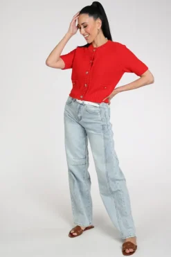 Monari 410021 Vest Rood