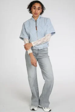 Moscow Demy 118-11 Jeansjasje Blue denim