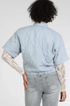 Moscow Demy 118-11 Jeansjasje Blue denim