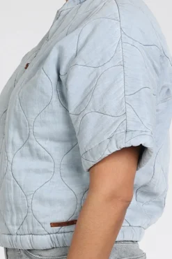 Moscow Demy 118-11 Jeansjasje Blue denim