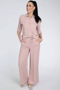 Moscow heylow 94-02 Broek Licht roze