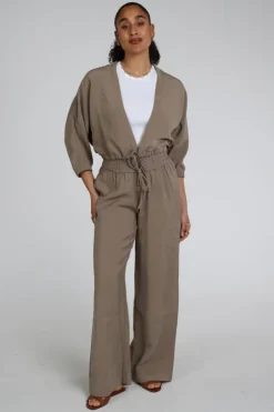 Moscow Jolene 142-02 Broek Bruin
