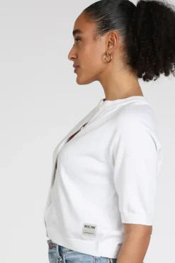 Moscow Line 36-10 Vest Off white
