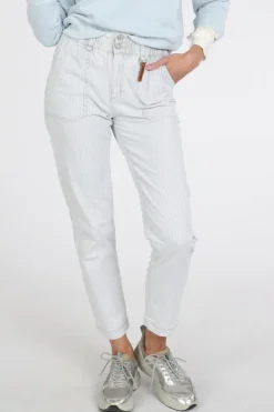 Moscow Margarita 122-02 Coloured jeans Blue denim