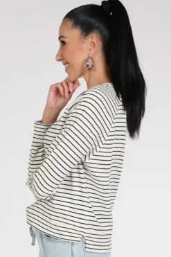 Moscow Merlina 62-04 T-shirt lange mouw Marine