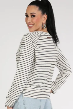 Moscow Merlina 62-04 T-shirt lange mouw Marine