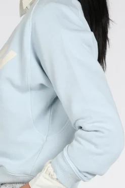 Moscow Pepper 76a-04 Sweater Licht blauw