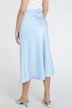 Neo Noir Bovary skirt Rok wijd lang Licht blauw