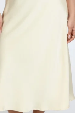Neo Noir Bovary skirt Rok wijd lang Licht geel