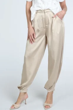Neo Noir Fayla drapy balloon Broek Zand