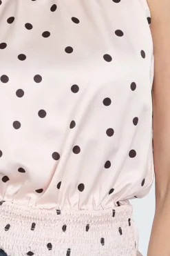 Neo Noir Jos big dot Top Roze