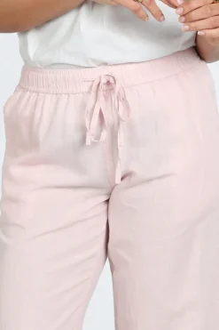 Neo Noir Sonar Linen pants Broek Roze