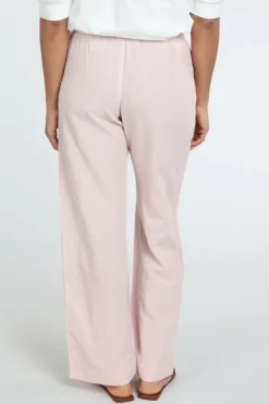 Neo Noir Sonar Linen pants Broek Roze