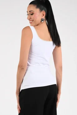 Nukus Juba Top Wit