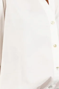 Nukus NKS02214 Blouse korte mouw Off white