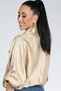 Nukus NKS02233 Bomber Goud