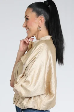 Nukus NKS02233 Bomber Goud